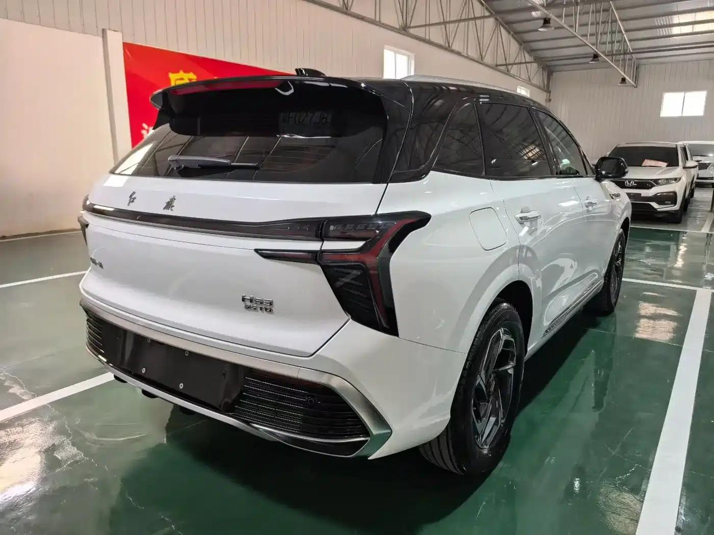 Hongqi HS3 2024 1.5T Brave Edition — миниатюра 7