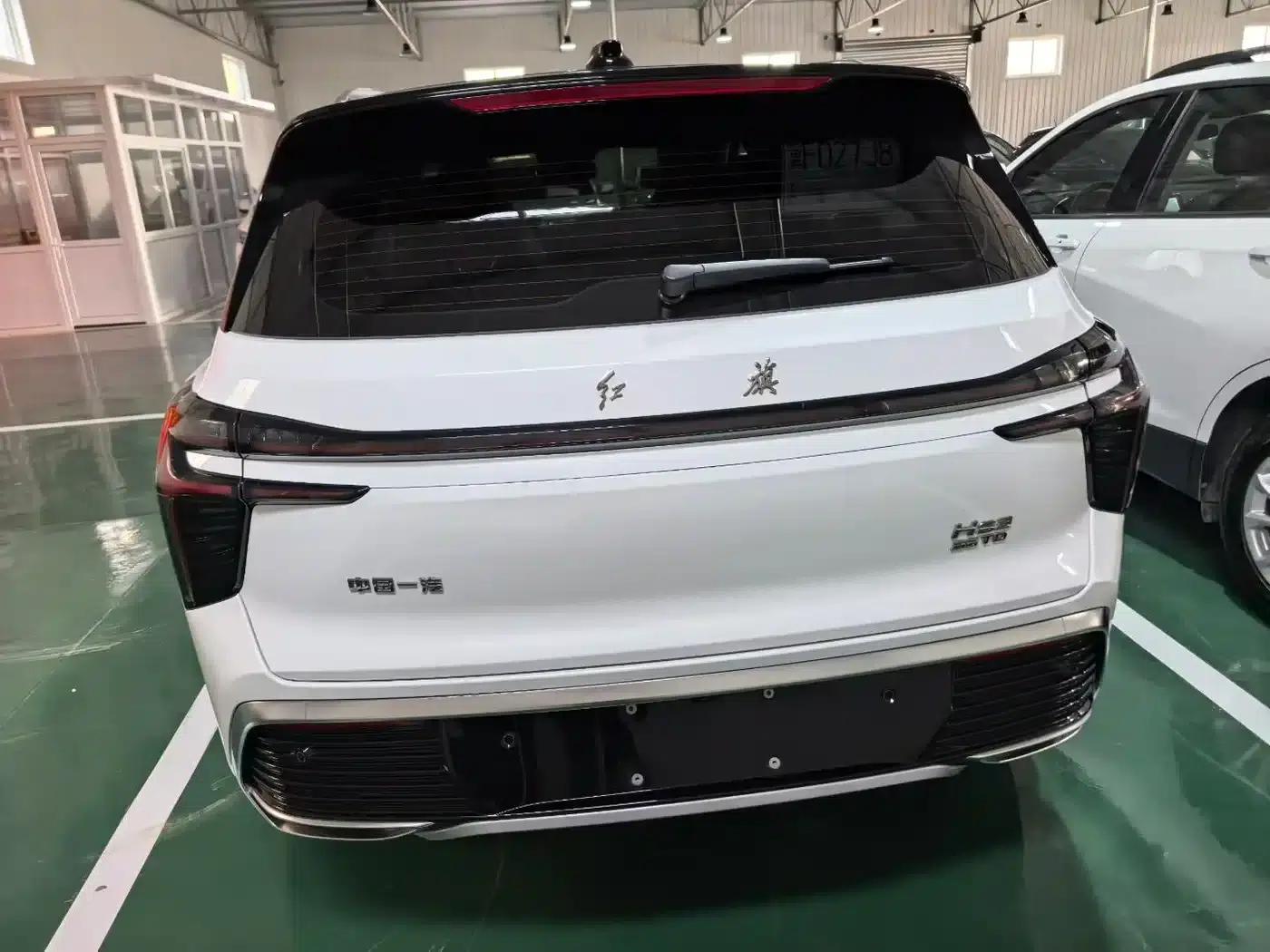 Hongqi HS3 2024 1.5T Brave Edition — миниатюра 8