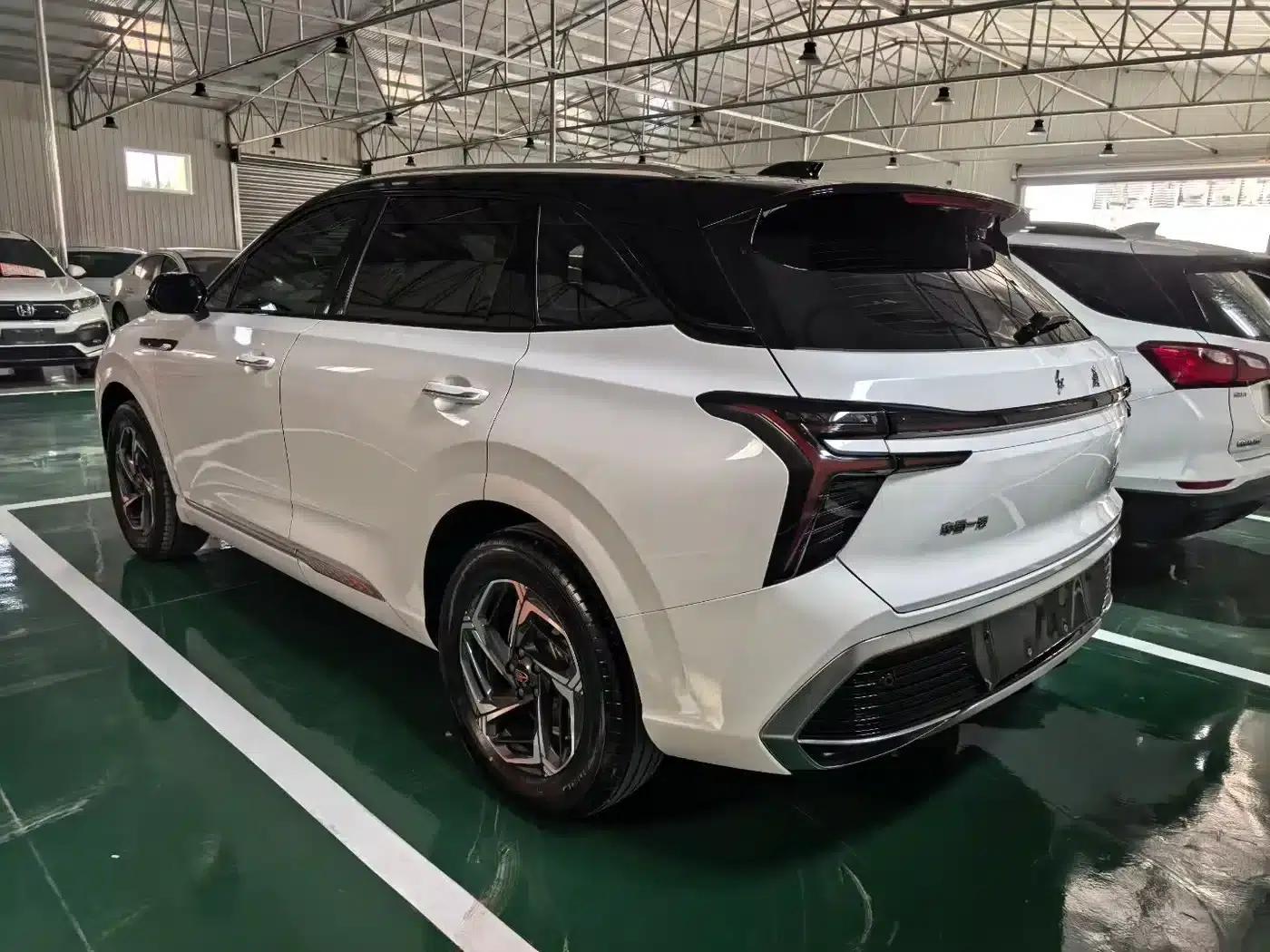 Hongqi HS3 2024 1.5T Brave Edition — миниатюра 9
