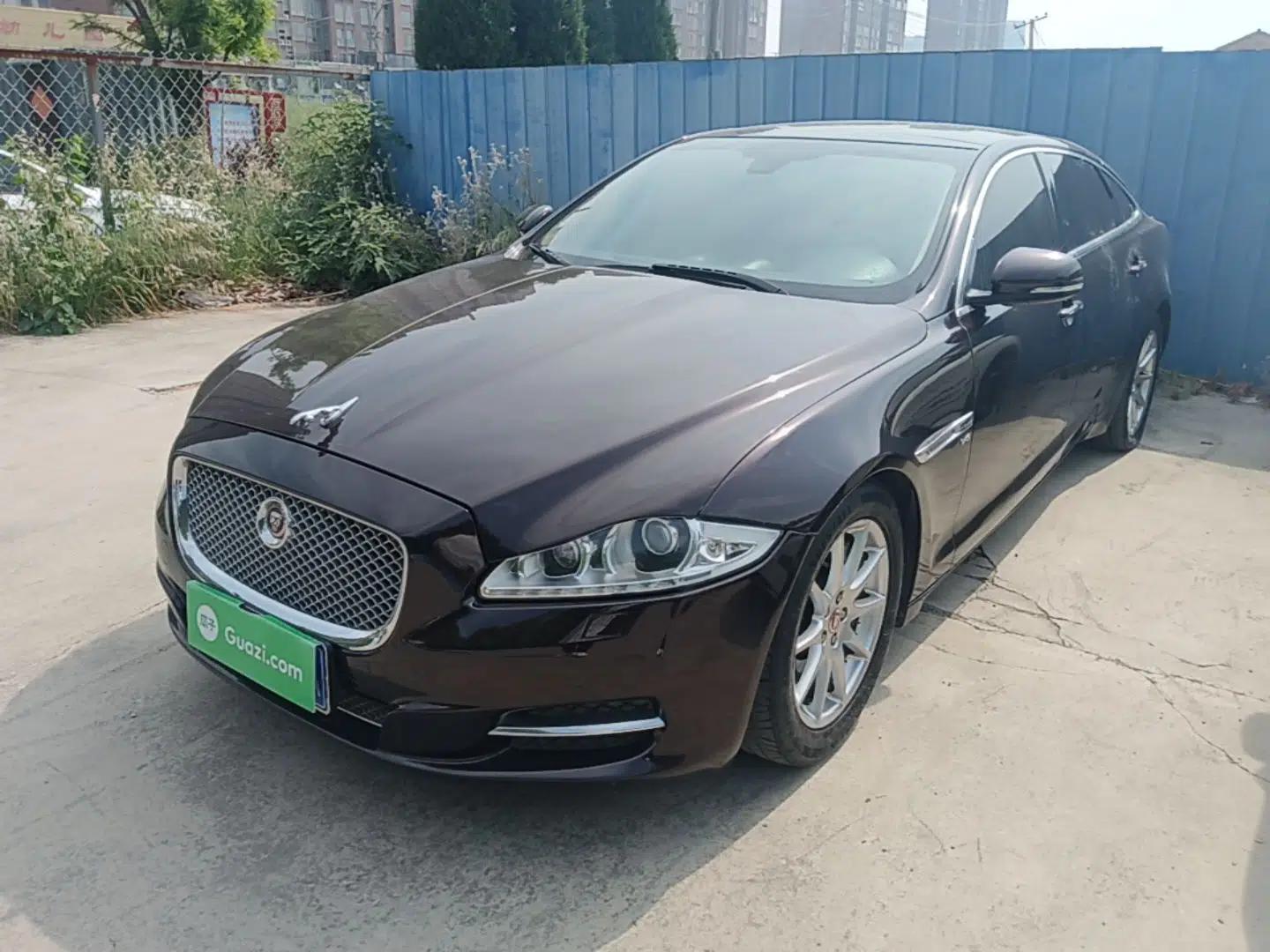 Jaguar XJ 2015 XJL 3.0 SC Elegant Business 80th Anniversary Limited Edition — миниатюра 1