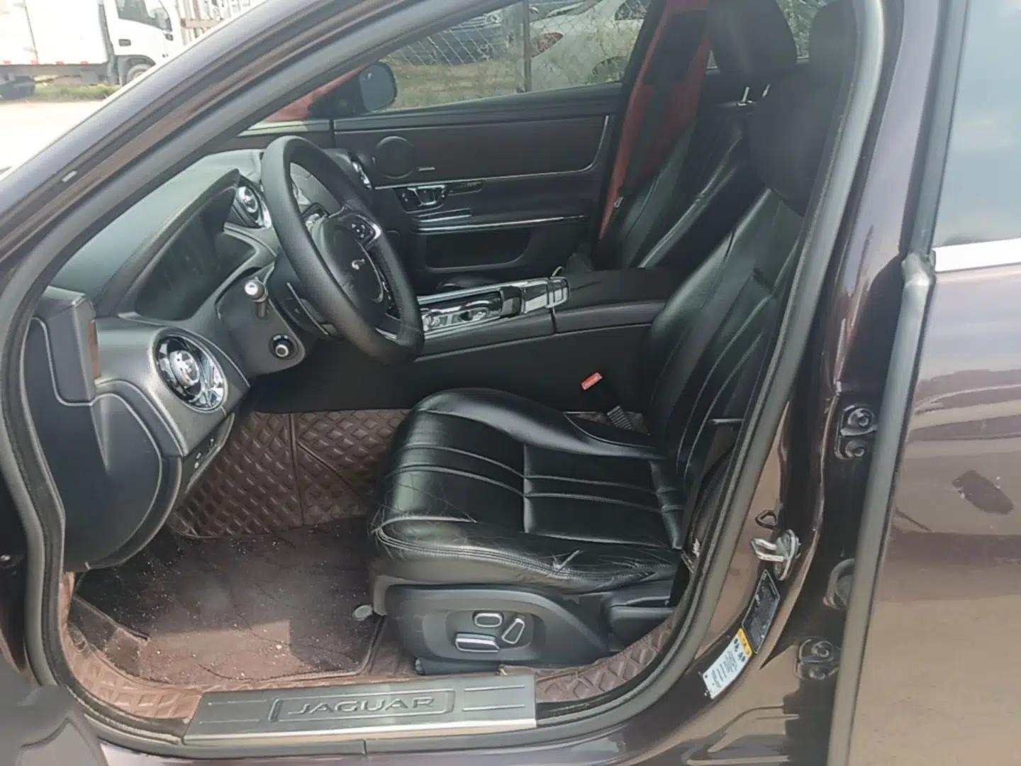 Jaguar XJ 2015 XJL 3.0 SC Elegant Business 80th Anniversary Limited Edition — миниатюра 17