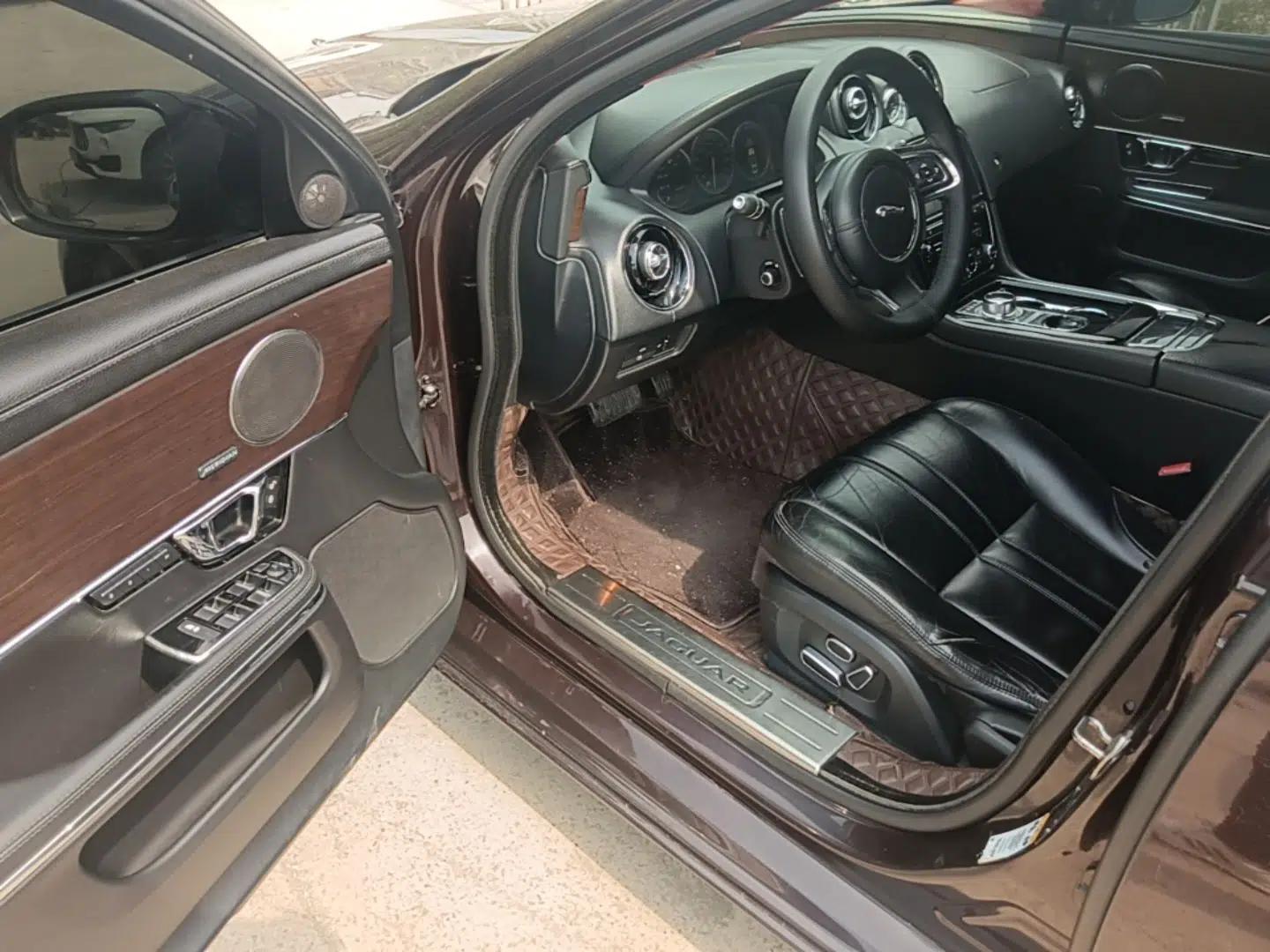 Jaguar XJ 2015 XJL 3.0 SC Elegant Business 80th Anniversary Limited Edition — миниатюра 18