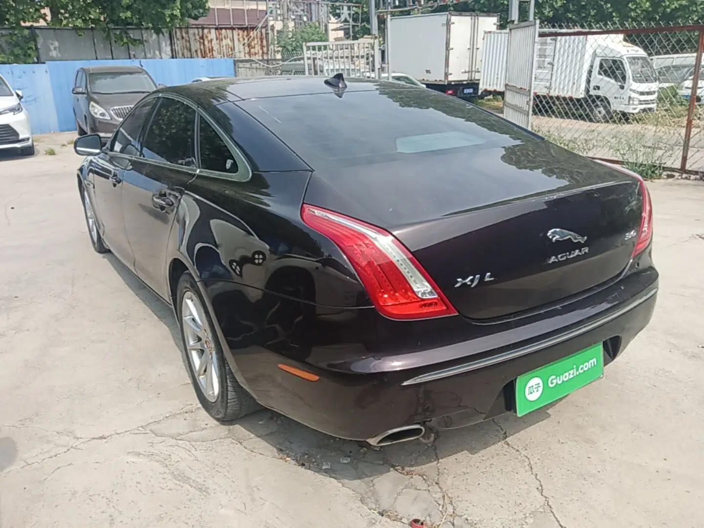 Jaguar XJ 2015 XJL 3.0 SC Elegant Business 80th Anniversary Limited Edition — миниатюра 7