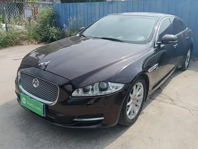Jaguar XJ 2015 XJL 3.0 SC Elegant Business 80th Anniversary Limited Edition