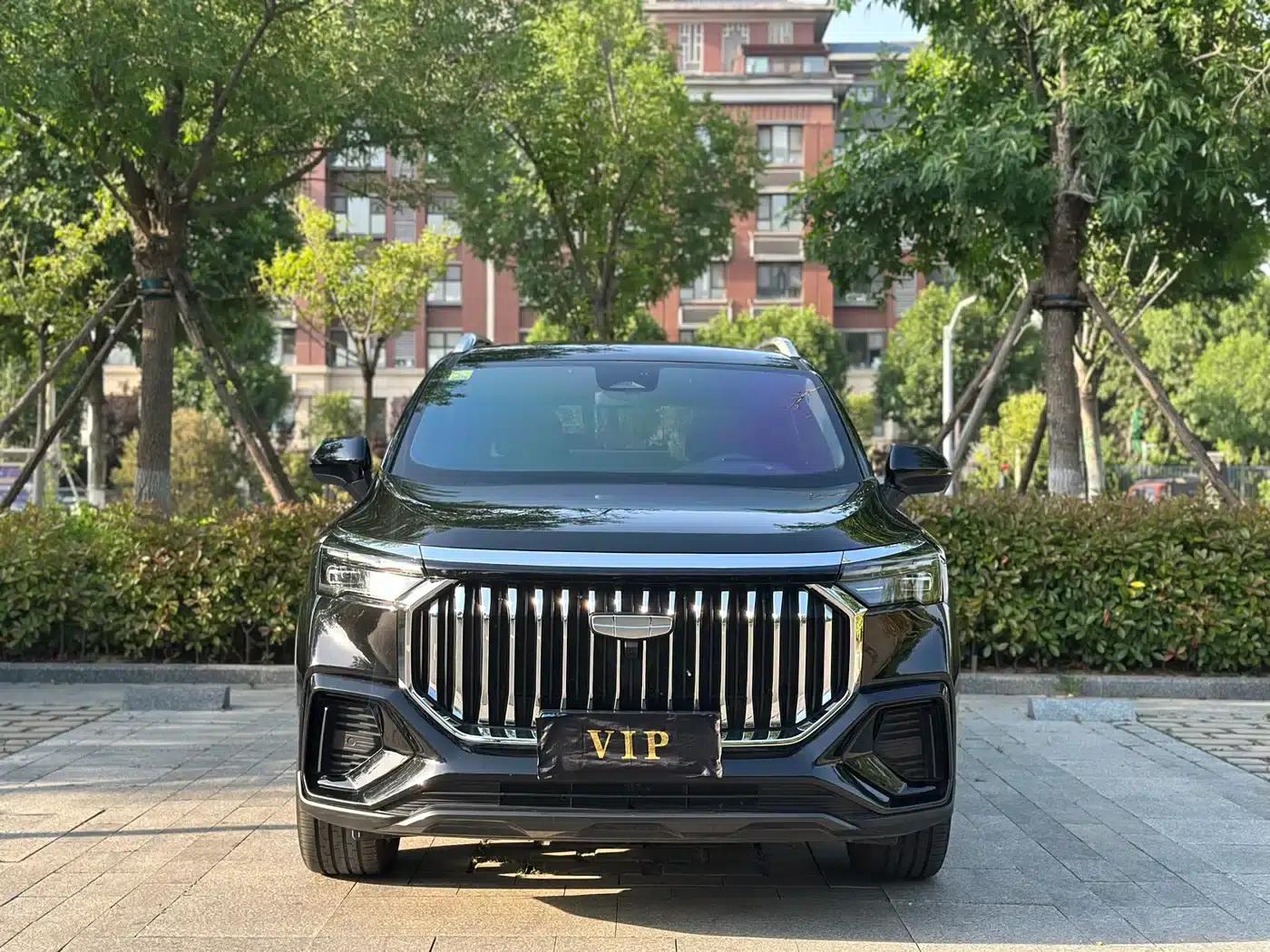 Geely Haoyue L 2024 2.0T DCT Flagship Edition — миниатюра 2