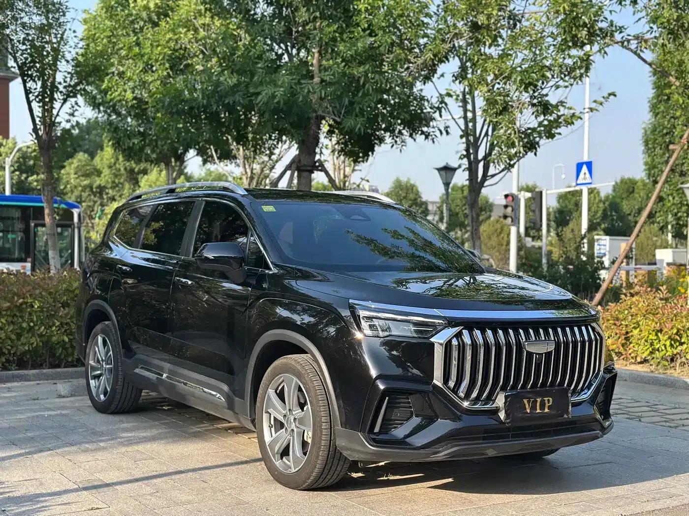 Geely Haoyue L 2024 2.0T DCT Flagship Edition — миниатюра 3