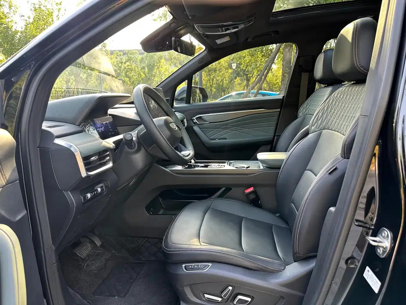 Geely Haoyue L 2024 2.0T DCT Flagship Edition — миниатюра 4