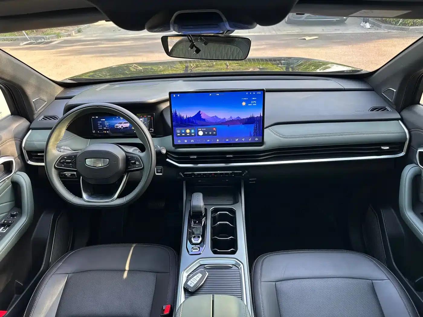 Geely Haoyue L 2024 2.0T DCT Flagship Edition — миниатюра 5