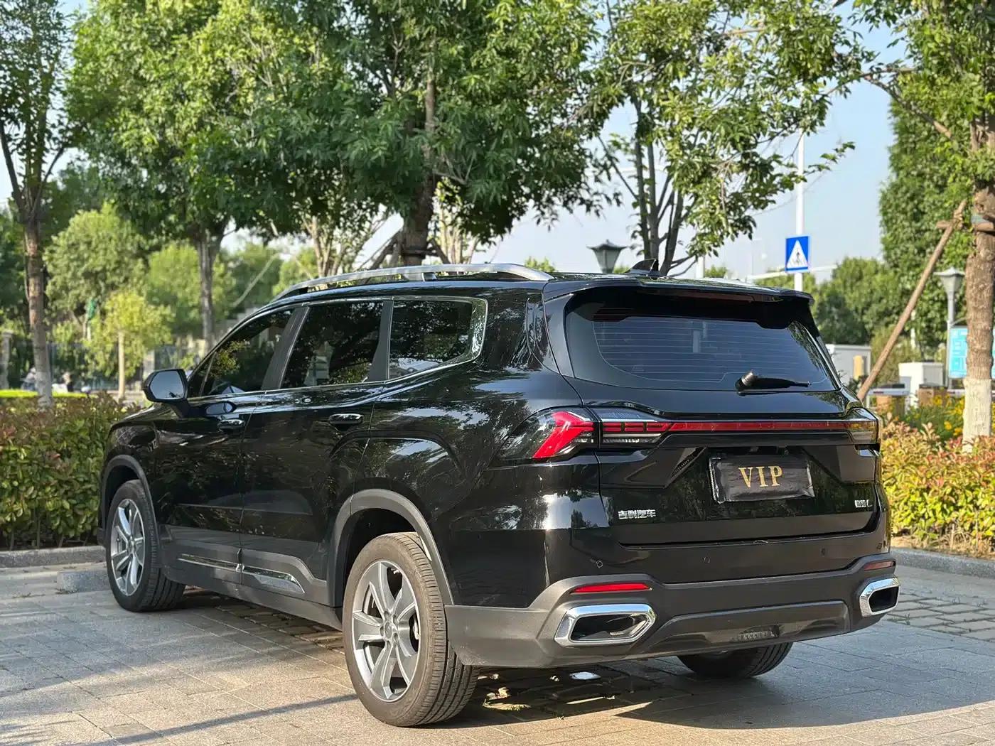 Geely Haoyue L 2024 2.0T DCT Flagship Edition — миниатюра 7