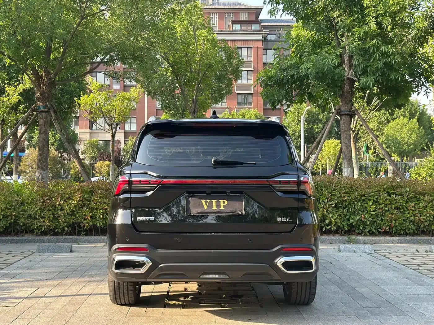 Geely Haoyue L 2024 2.0T DCT Flagship Edition — миниатюра 8