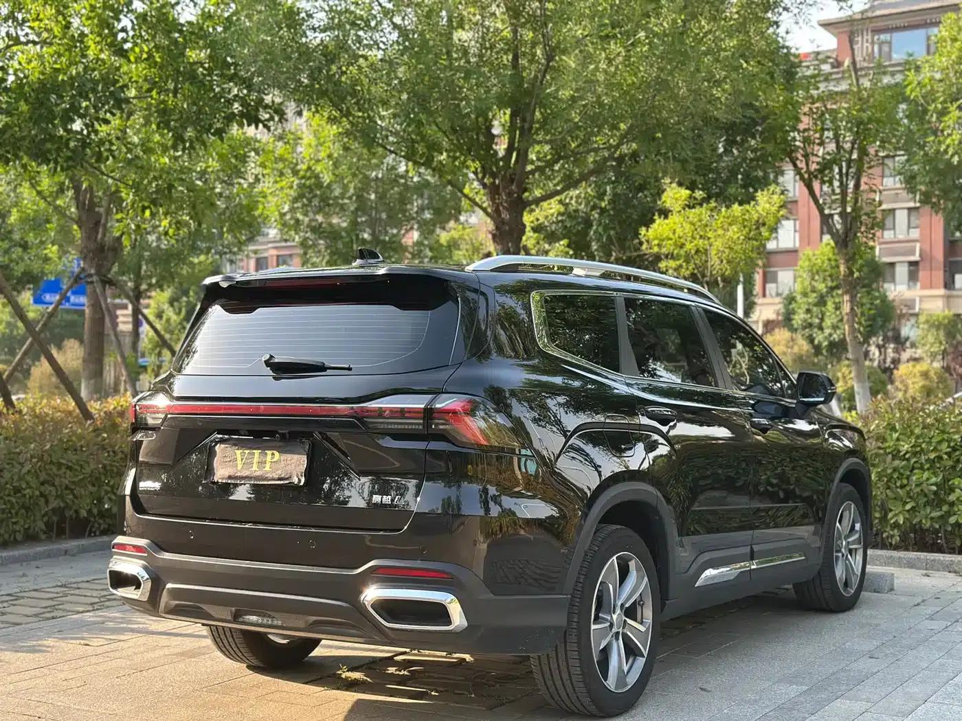Geely Haoyue L 2024 2.0T DCT Flagship Edition — миниатюра 9