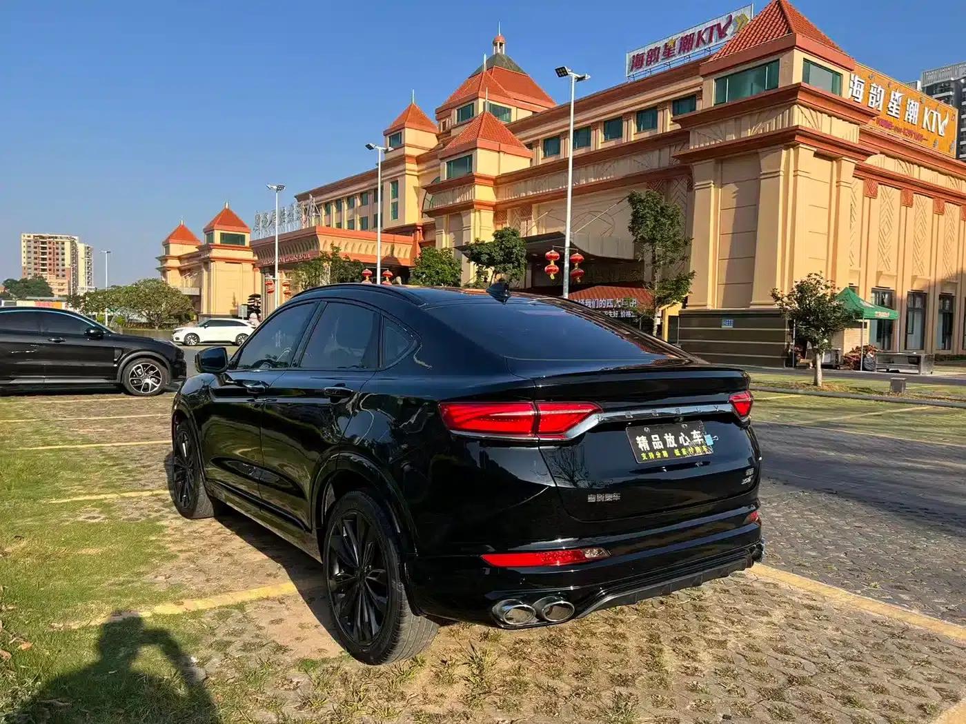 Xingyue 2019 350T Dark Knight Limited Edition — миниатюра 4