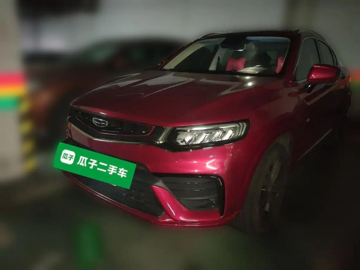 Geely Auto Monjaro 2019 350T YAOXINGZHE — миниатюра 1