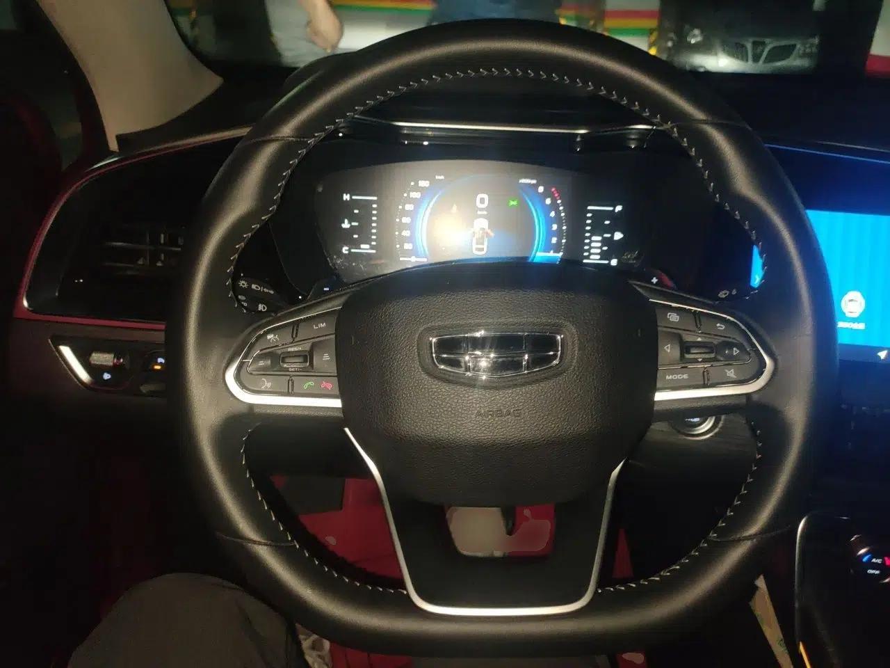 Geely Auto Monjaro 2019 350T YAOXINGZHE — миниатюра 11