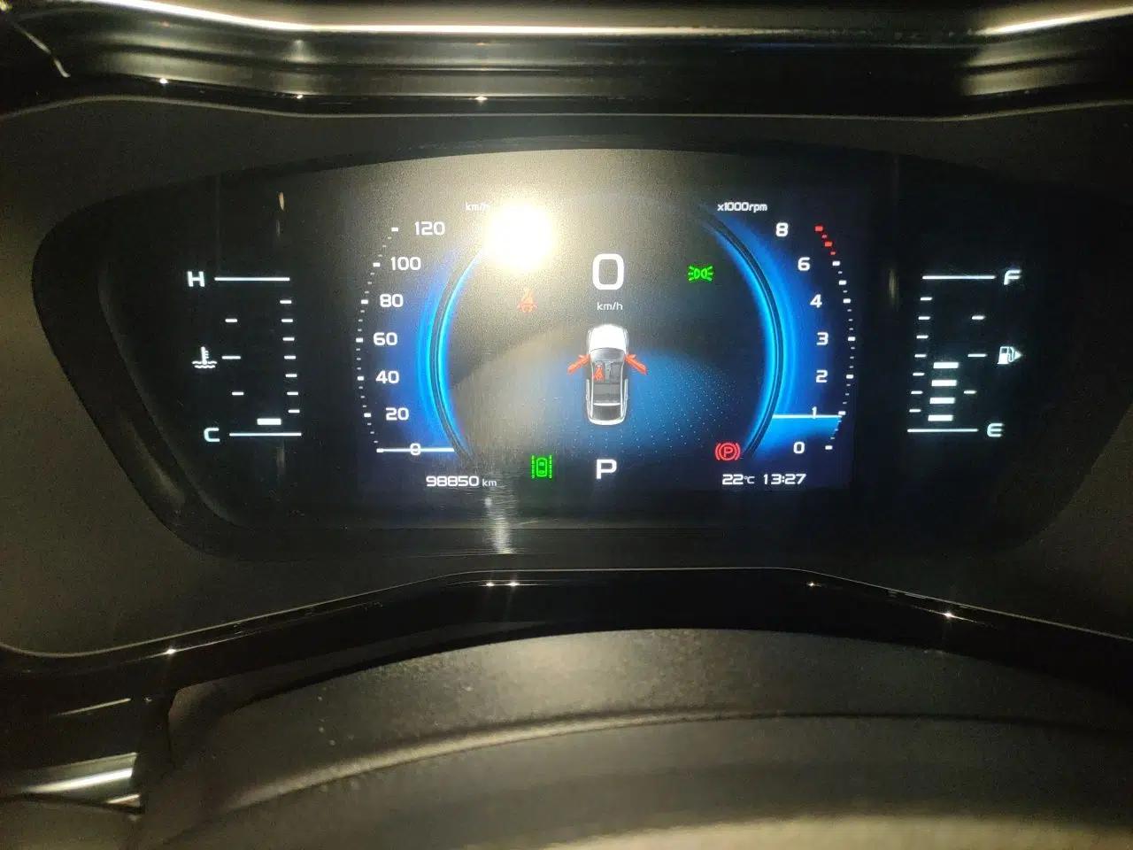 Geely Auto Monjaro 2019 350T YAOXINGZHE — миниатюра 12