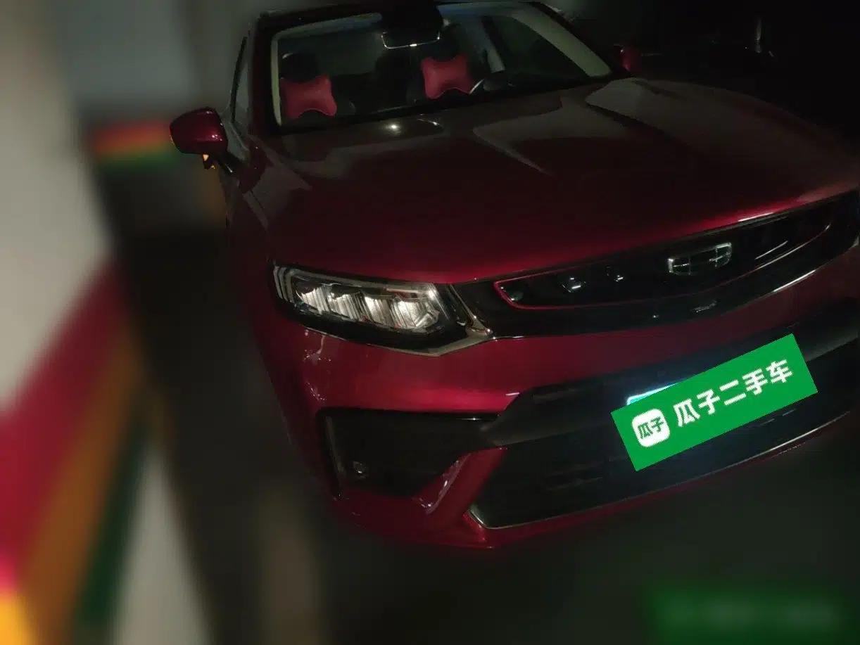 Geely Auto Monjaro 2019 350T YAOXINGZHE — миниатюра 3