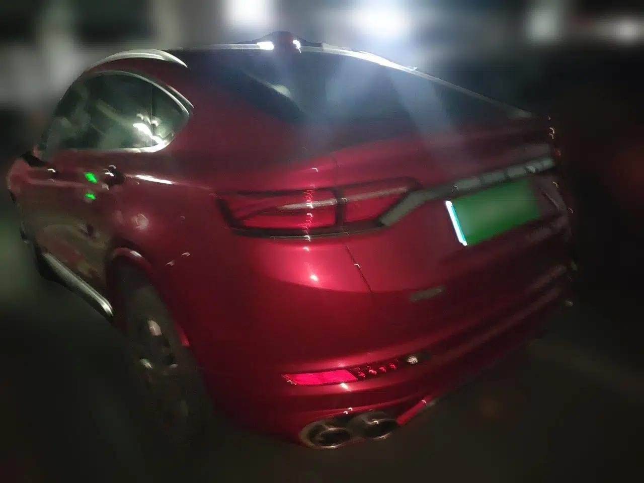 Geely Auto Monjaro 2019 350T YAOXINGZHE — миниатюра 4