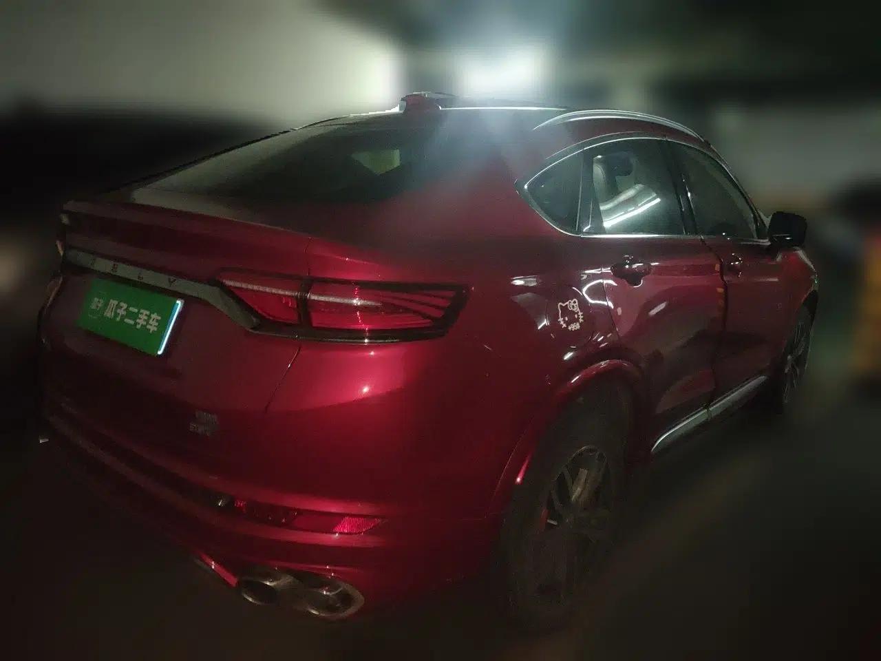 Geely Auto Monjaro 2019 350T YAOXINGZHE — миниатюра 6
