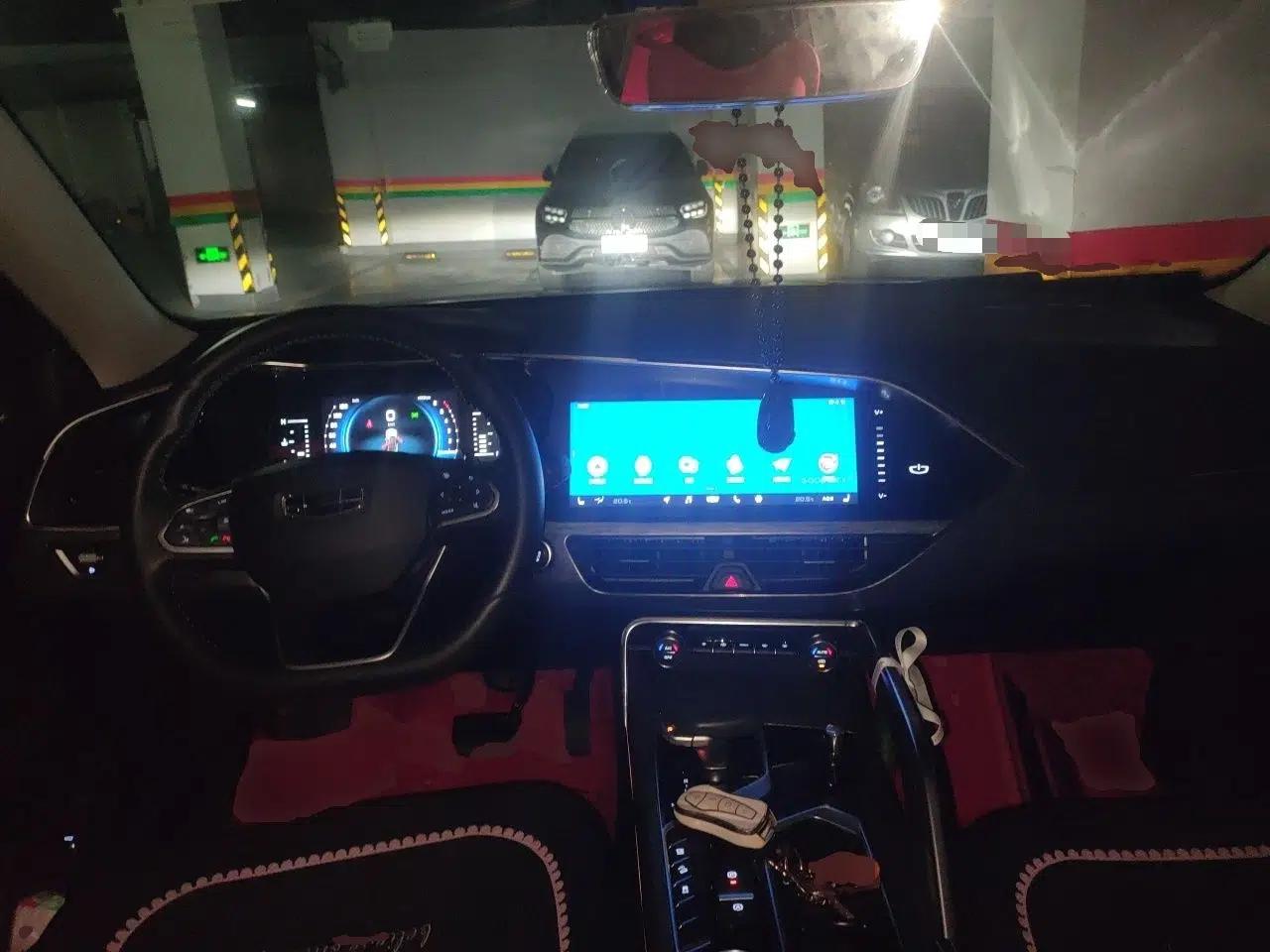 Geely Auto Monjaro 2019 350T YAOXINGZHE — миниатюра 10