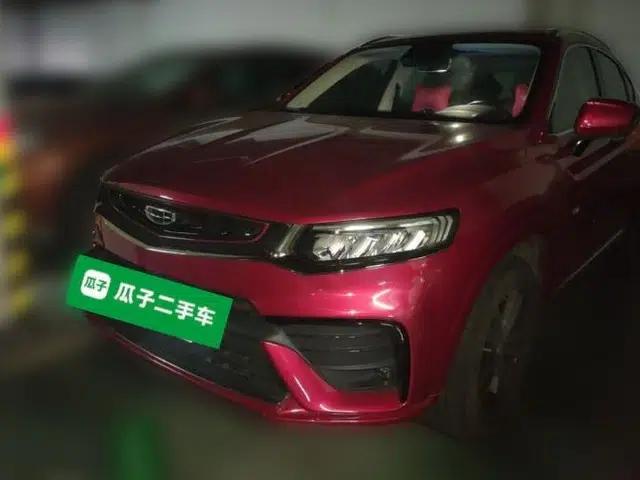 Geely Auto Monjaro 2019 350T YAOXINGZHE