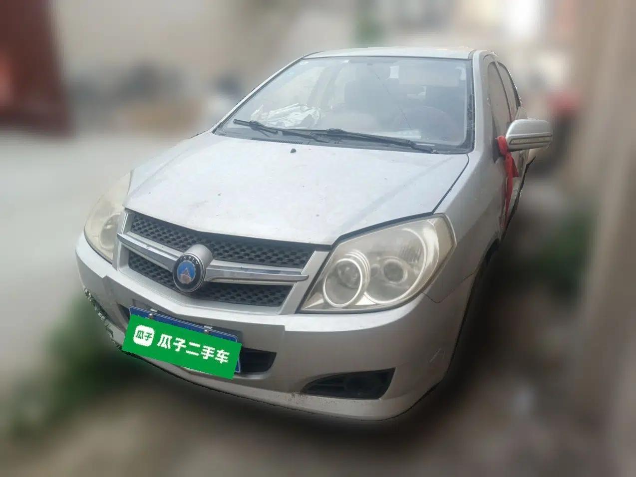 Geely Auto Diamond 2010 2nd Generation 1.5L Manual Standard Version — миниатюра 1
