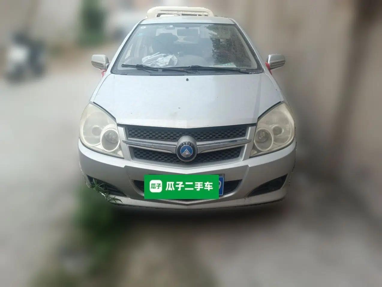 Geely Auto Diamond 2010 2nd Generation 1.5L Manual Standard Version — миниатюра 2