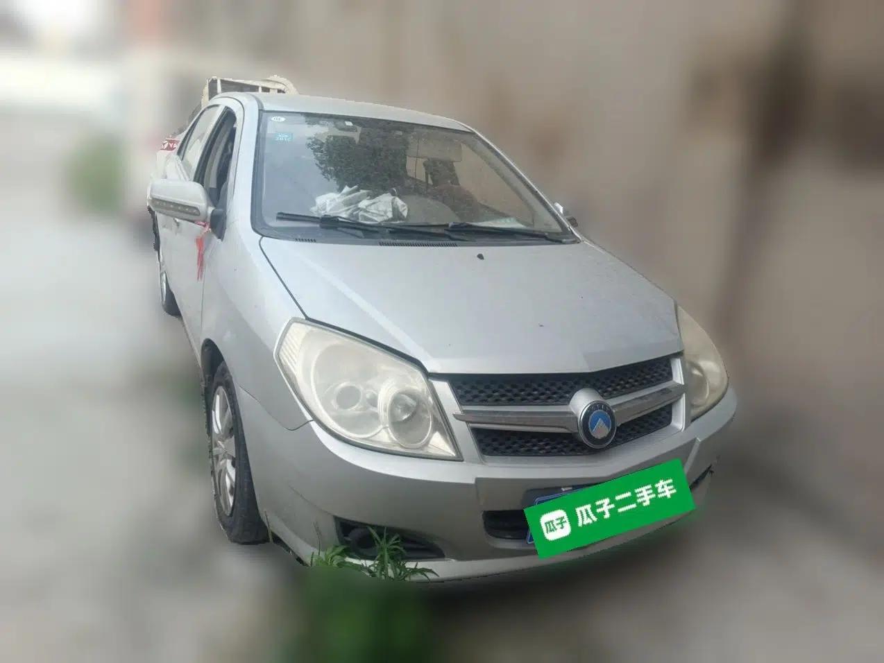 Geely Auto Diamond 2010 2nd Generation 1.5L Manual Standard Version — миниатюра 3