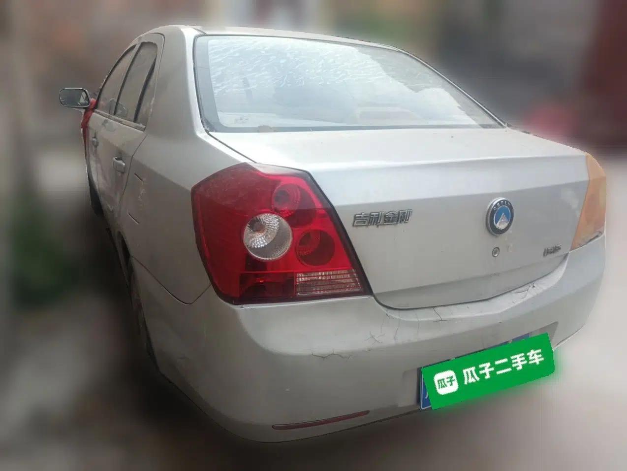 Geely Auto Diamond 2010 2nd Generation 1.5L Manual Standard Version — миниатюра 4