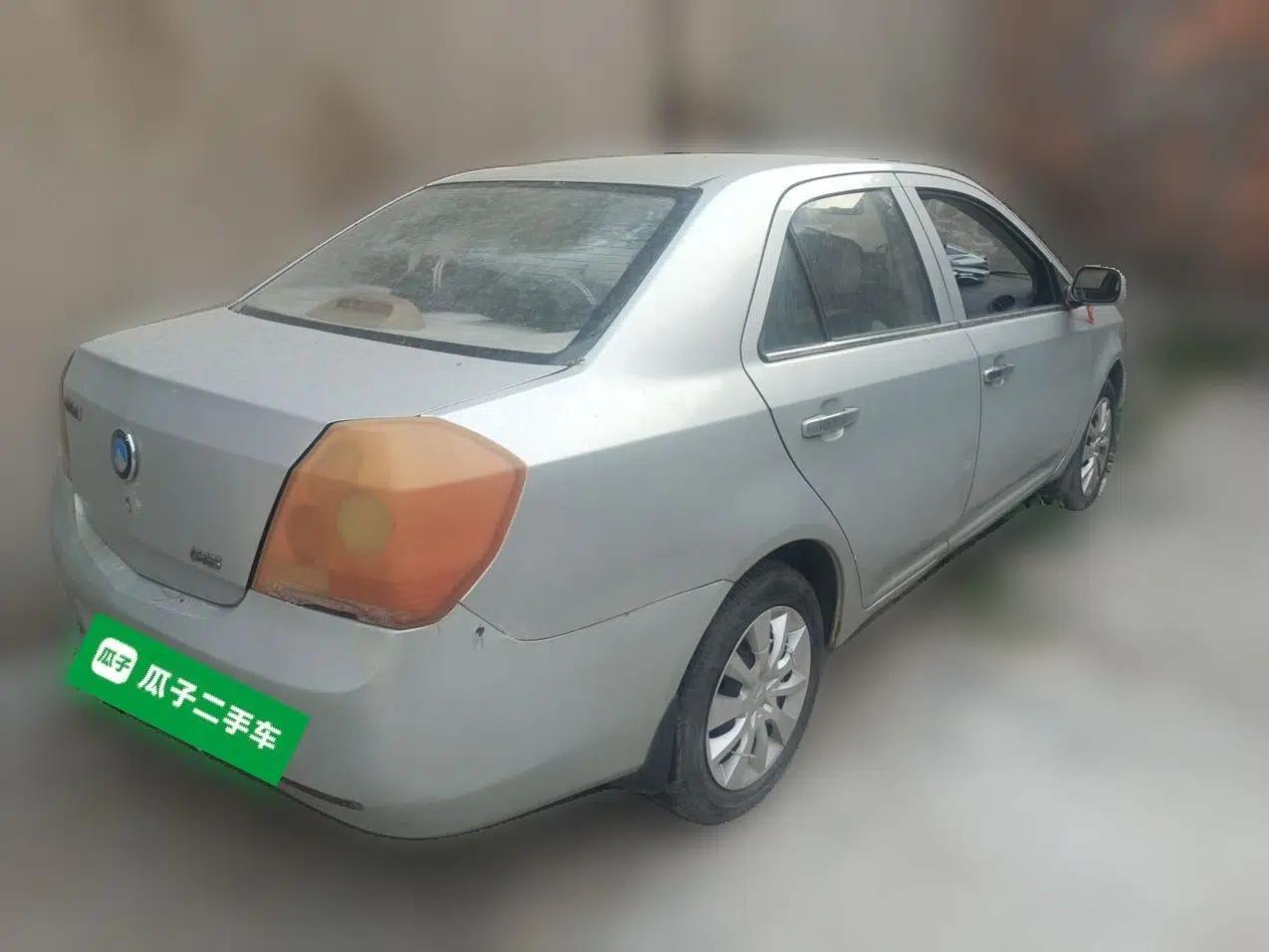 Geely Auto Diamond 2010 2nd Generation 1.5L Manual Standard Version — миниатюра 6