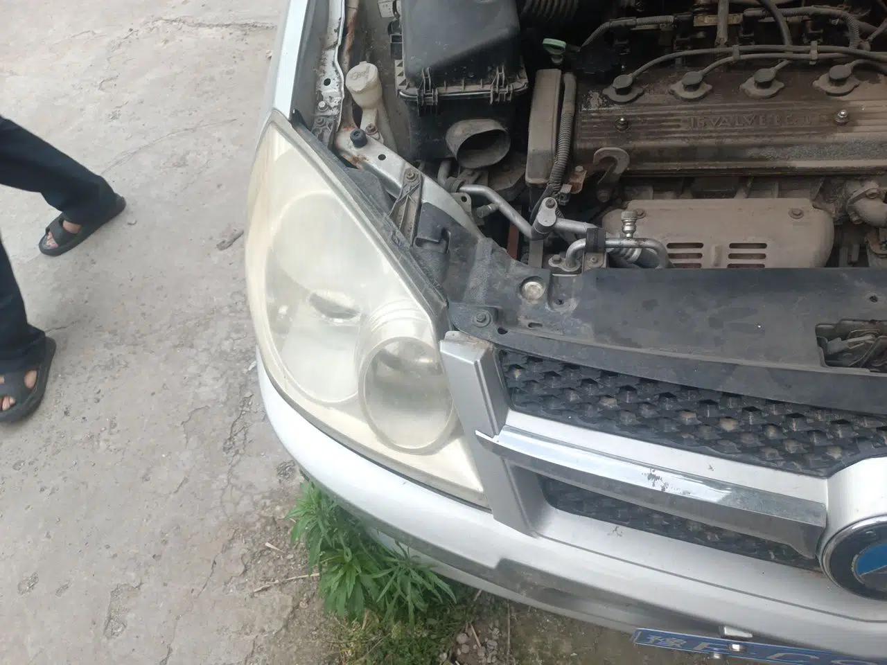 Geely Auto Diamond 2010 2nd Generation 1.5L Manual Standard Version — миниатюра 7