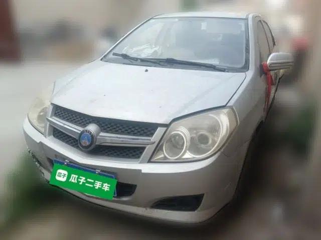 Geely Auto Diamond 2010 2nd Generation 1.5L Manual Standard Version