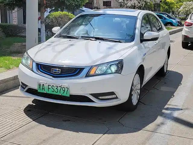 Geely Emgrand New Energy 2017 1.5L PHEV Elite Edition