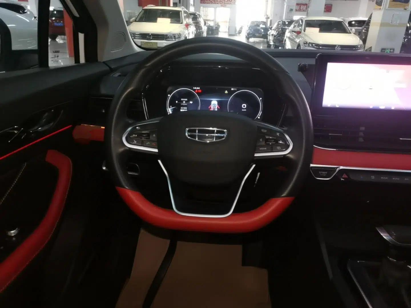 Geely Auto Emgrand S 2021 1.4T CVT Prestige Edition — миниатюра 13