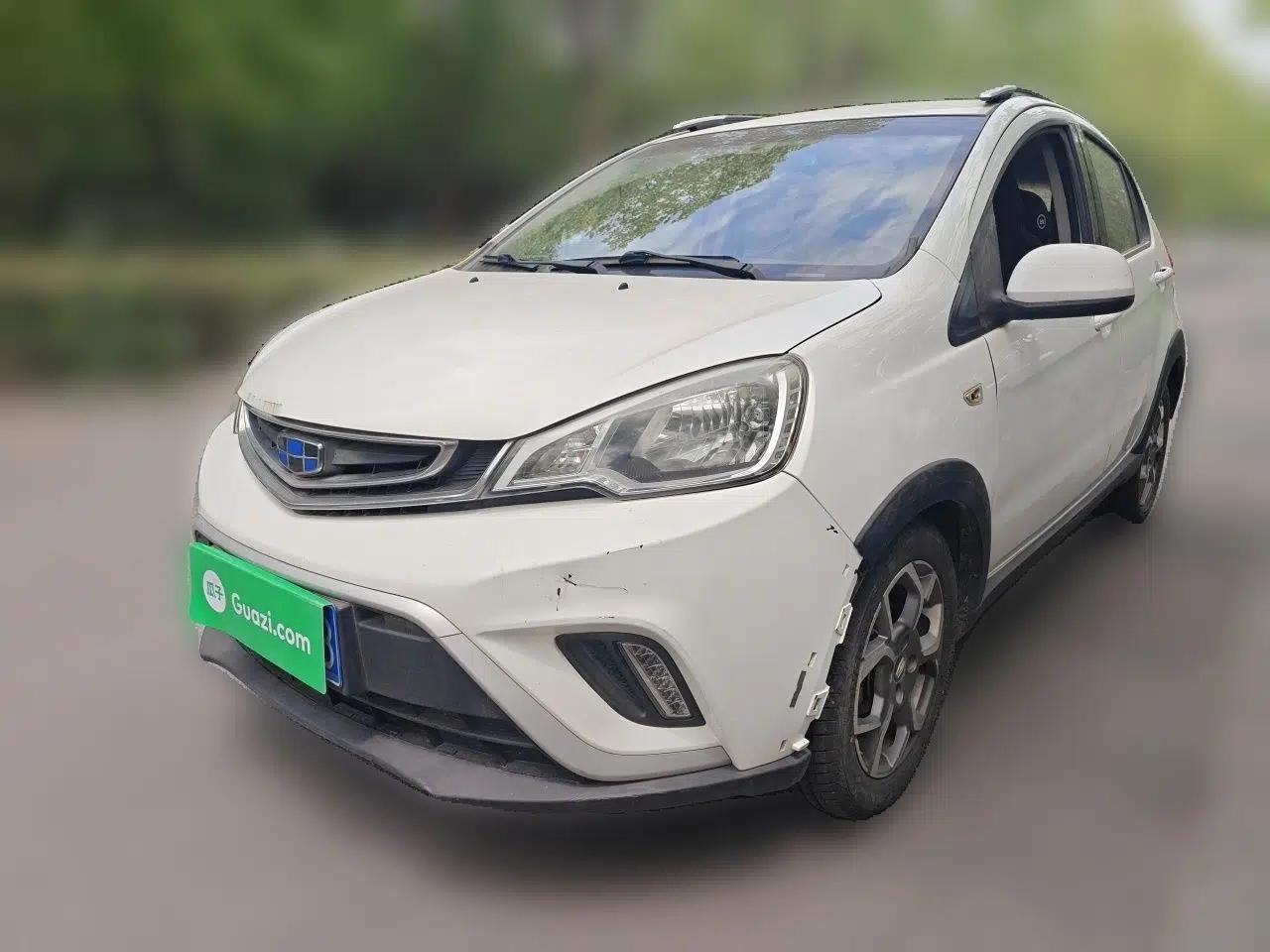 Geely Auto Vision X1 2017 1.3L Automatic Fun Edition — миниатюра 1