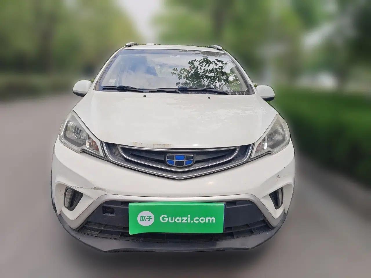 Geely Auto Vision X1 2017 1.3L Automatic Fun Edition — миниатюра 2