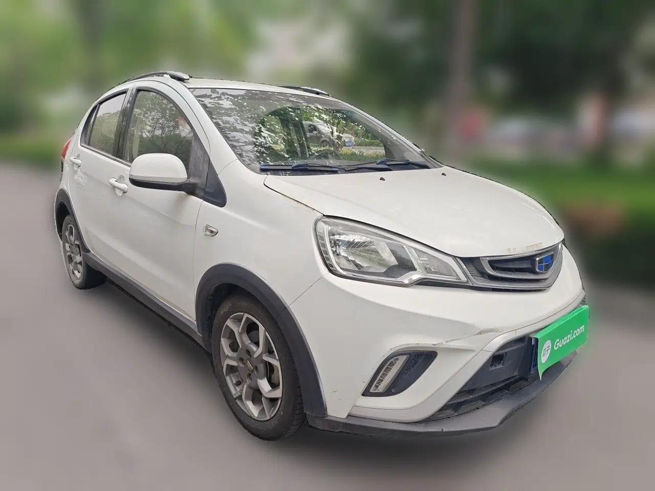 Geely Auto Vision X1 2017 1.3L Automatic Fun Edition — миниатюра 3