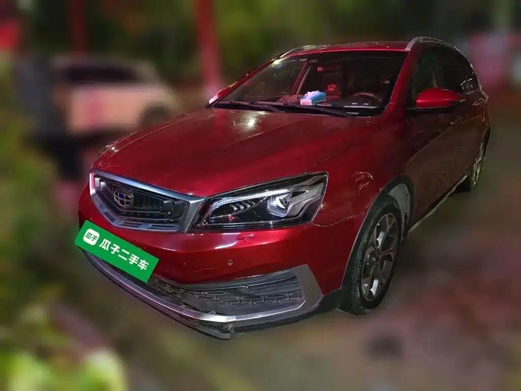 Geely Vision S1 2018 1.4T CVT Elite Edition — миниатюра 1
