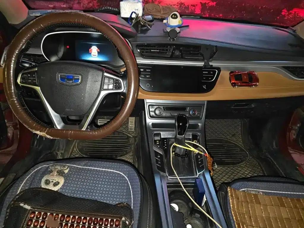 Geely Vision S1 2018 1.4T CVT Elite Edition — миниатюра 13