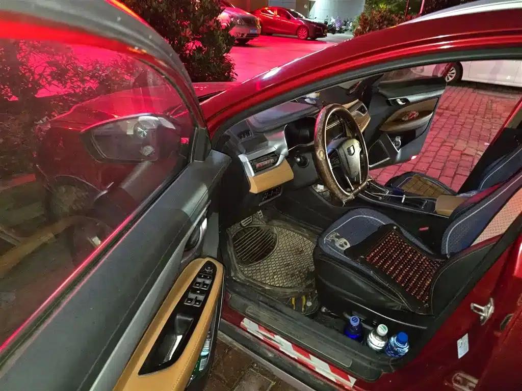 Geely Vision S1 2018 1.4T CVT Elite Edition — миниатюра 14