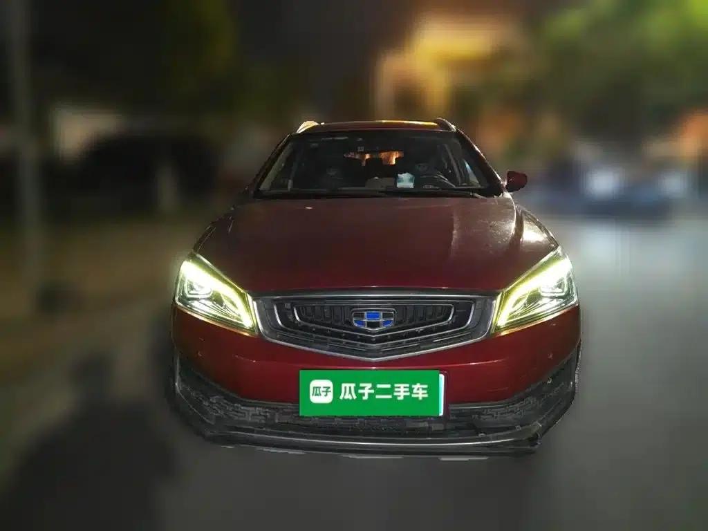 Geely Vision S1 2018 1.4T CVT Elite Edition — миниатюра 24