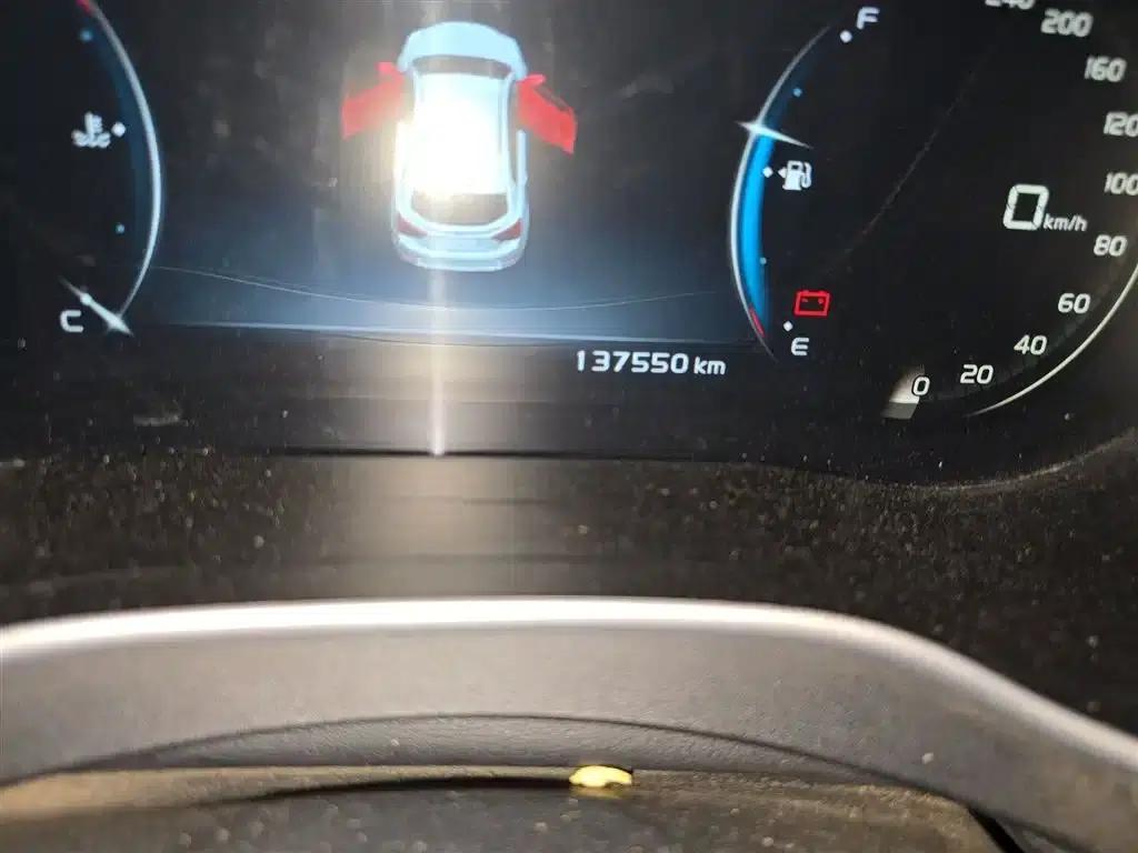 Geely Vision S1 2018 1.4T CVT Elite Edition — миниатюра 5