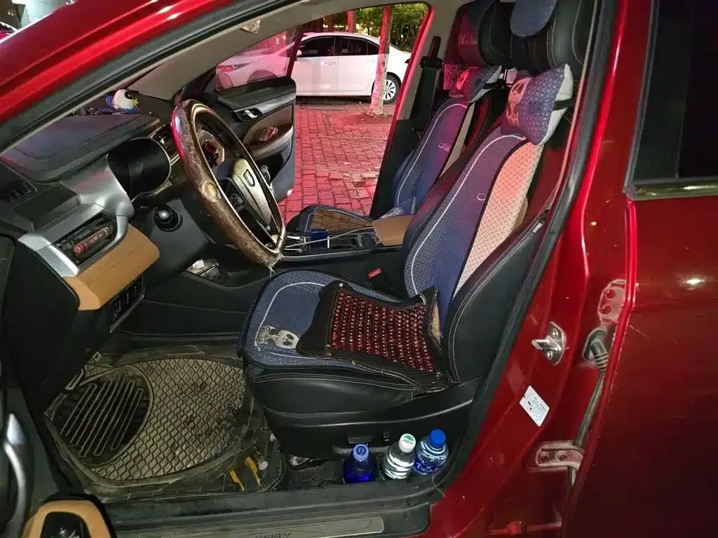 Geely Vision S1 2018 1.4T CVT Elite Edition — миниатюра 8