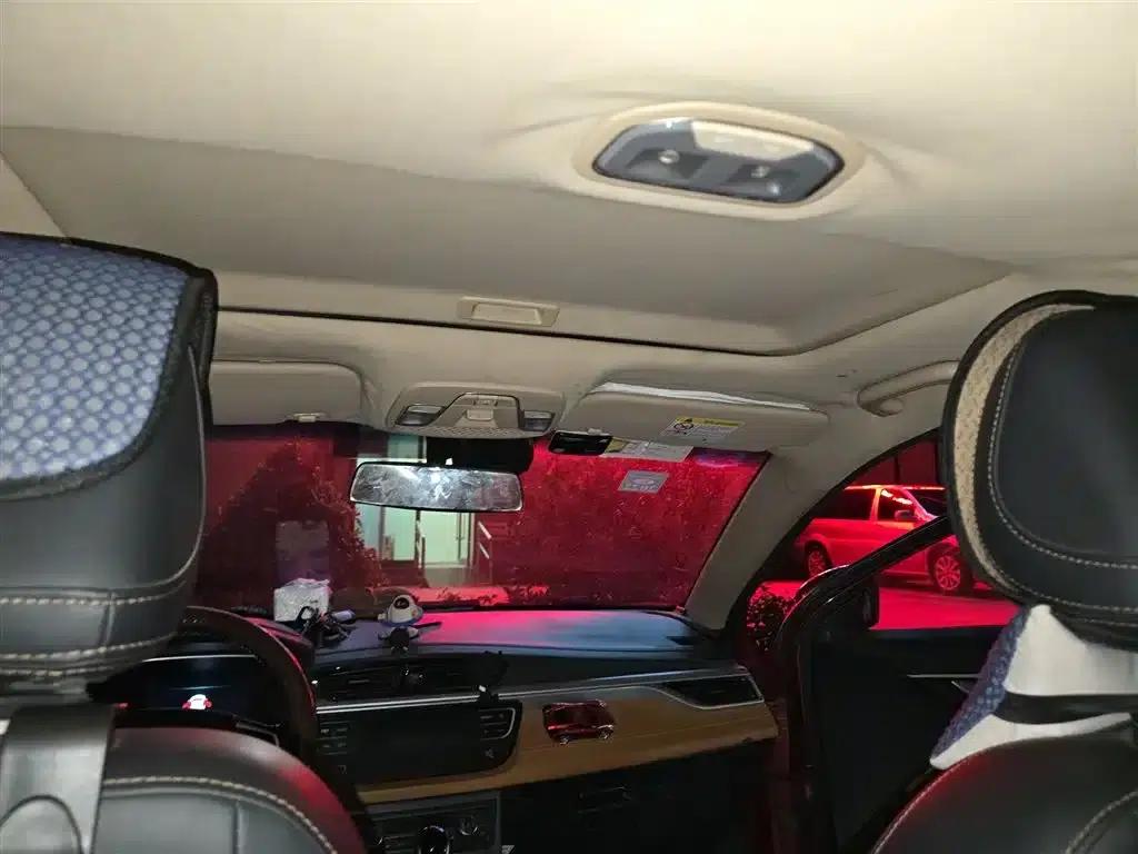 Geely Vision S1 2018 1.4T CVT Elite Edition — миниатюра 9