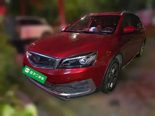 Geely Vision S1 2018 1.4T CVT Elite Edition
