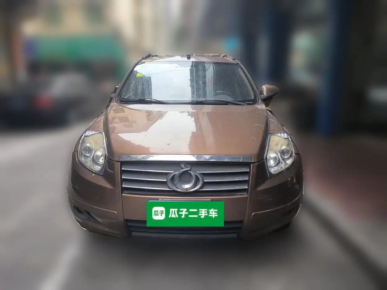 Geely Auto GX7 2013 2.0L Automatic Prestige Edition — миниатюра 2