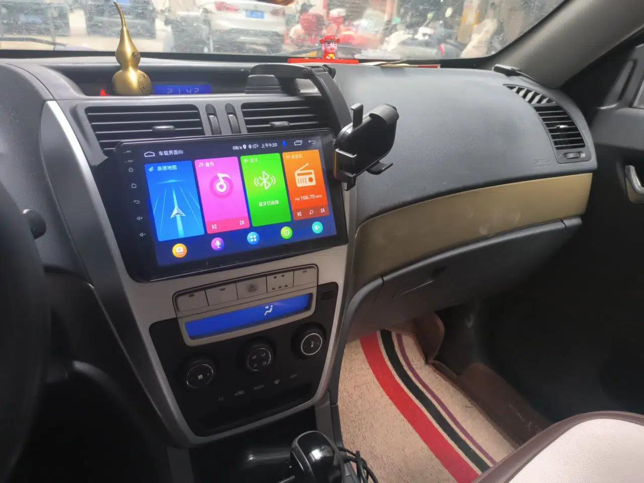 Geely Auto GX7 2013 2.0L Automatic Prestige Edition — миниатюра 14