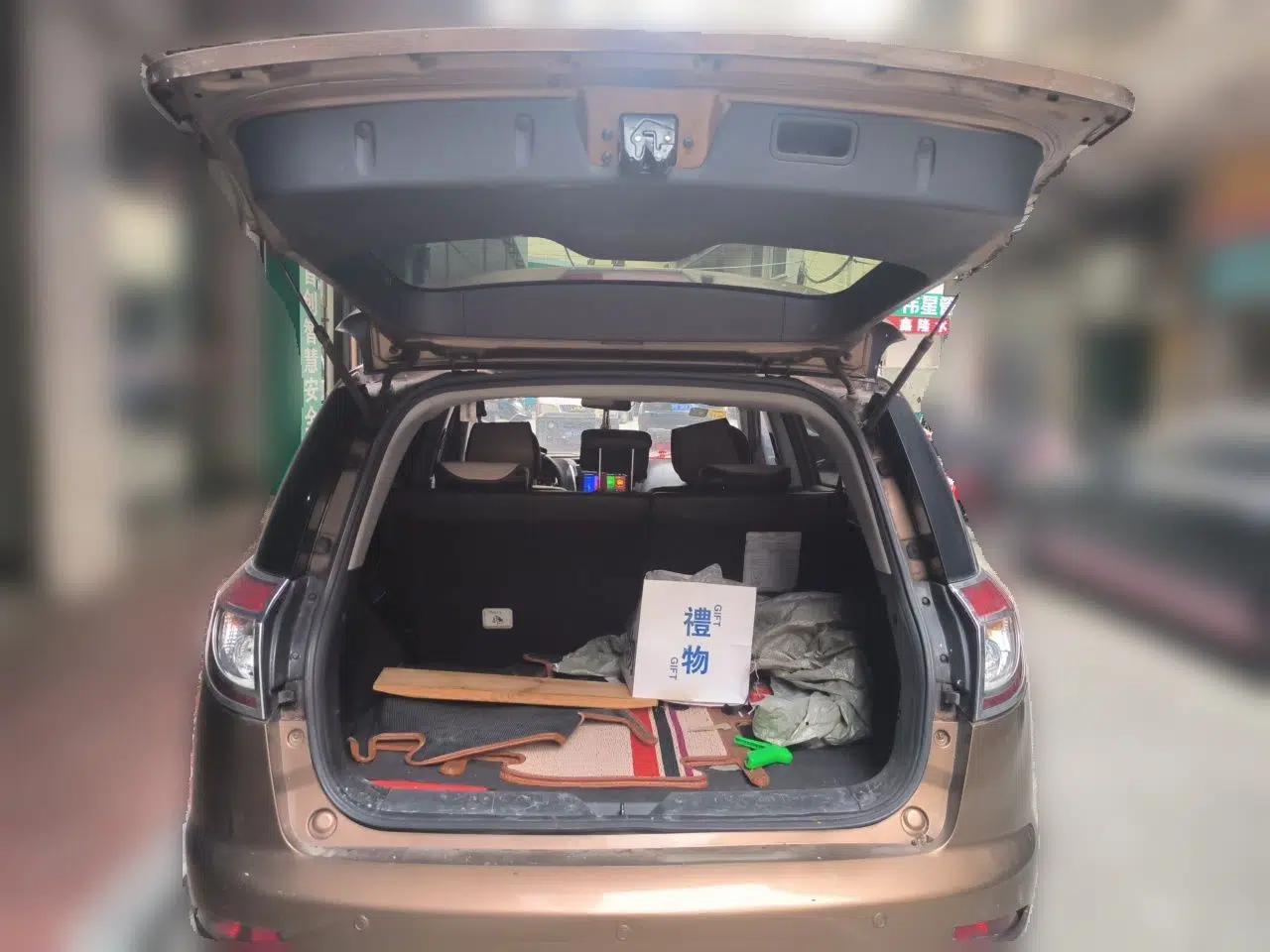 Geely Auto GX7 2013 2.0L Automatic Prestige Edition — миниатюра 20