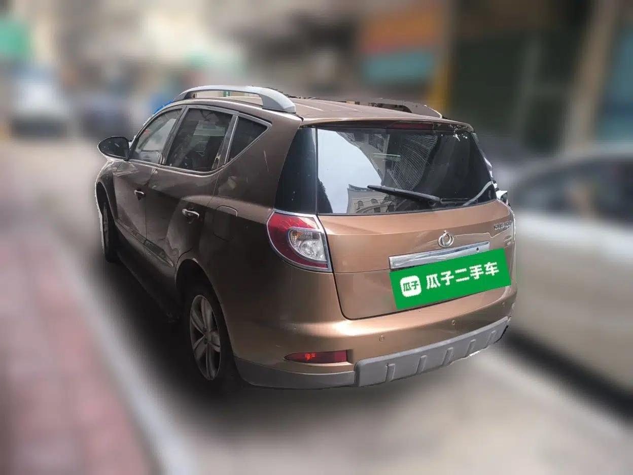 Geely Auto GX7 2013 2.0L Automatic Prestige Edition — миниатюра 4