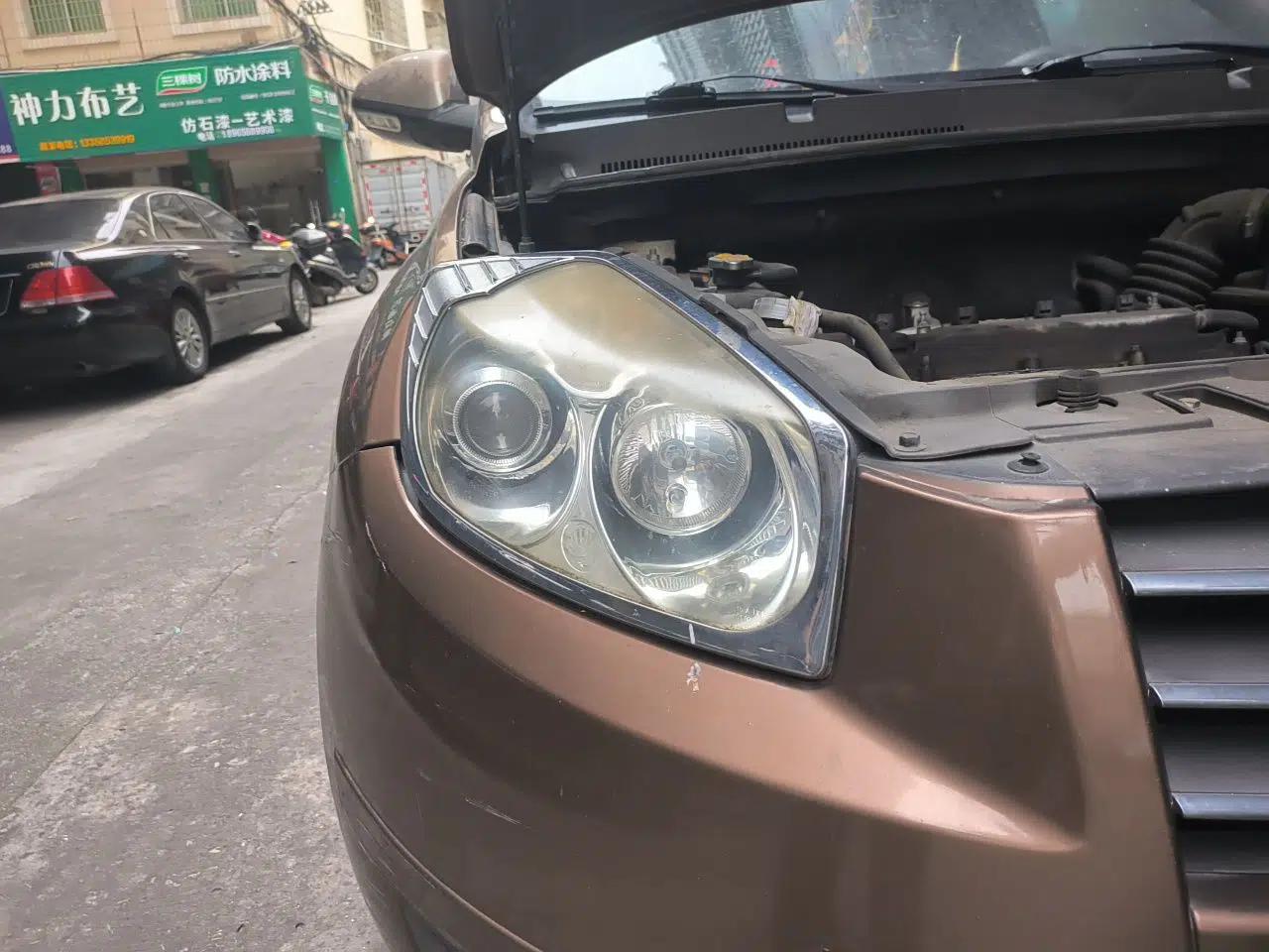 Geely Auto GX7 2013 2.0L Automatic Prestige Edition — миниатюра 7