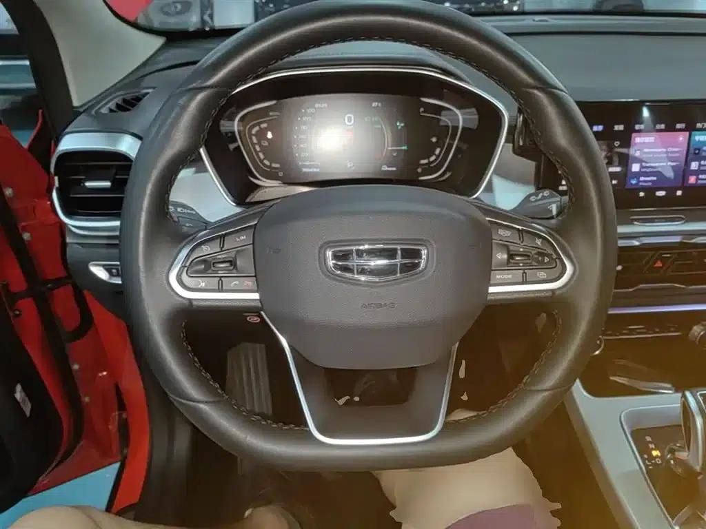 Geely Binyue New Energy 2020 1.5T ePro Super — миниатюра 11
